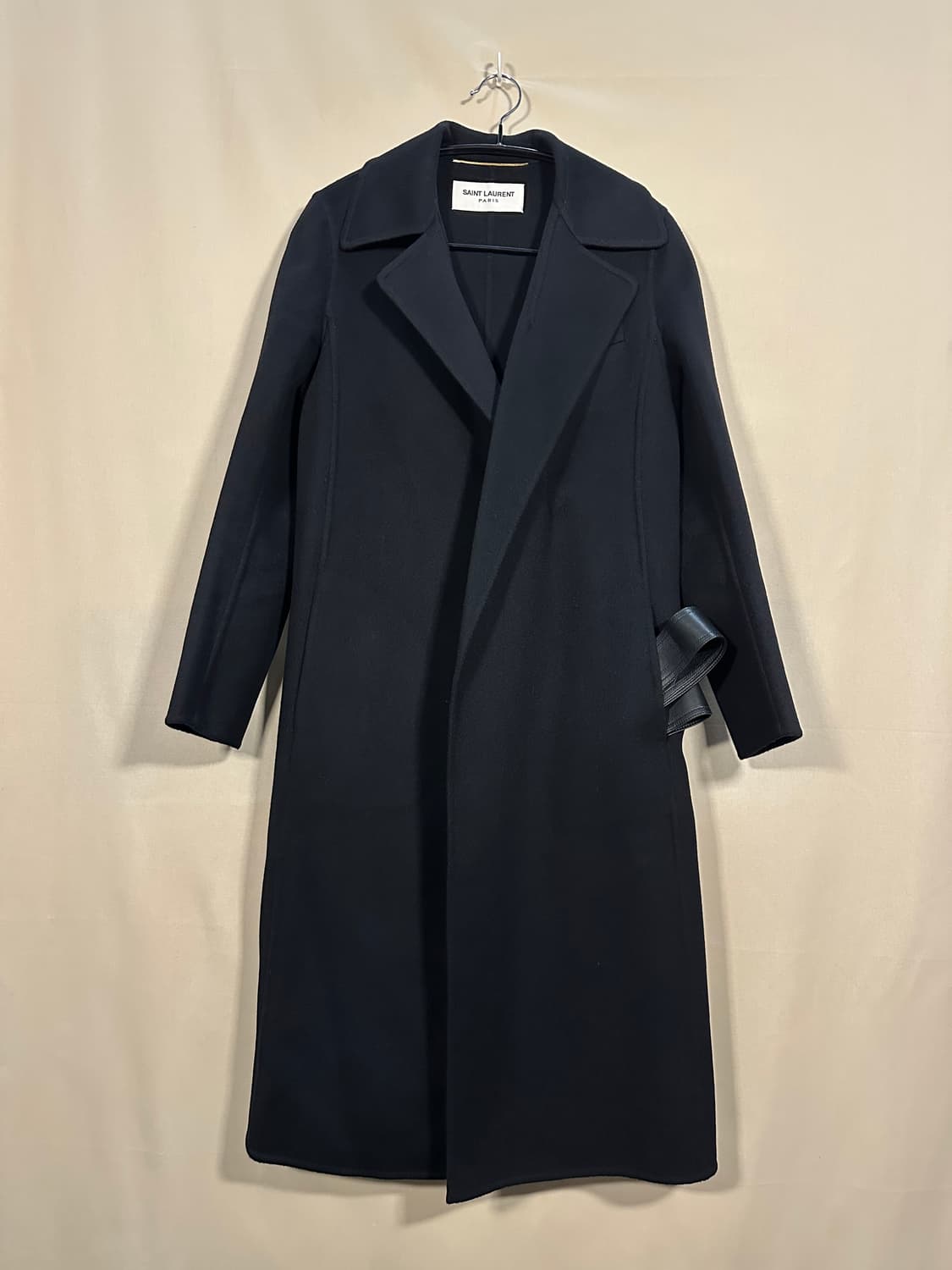 생로랑 캐시미어 울 코트 처분  상품이미지1