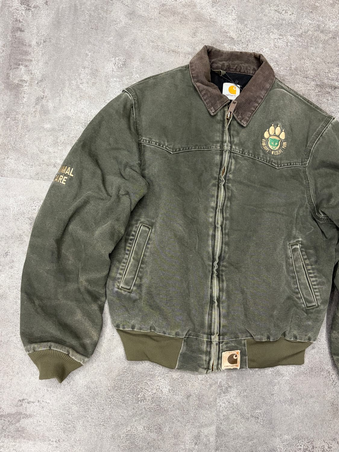 00s 칼하트 j14 mos 산타페 자켓 상품이미지2