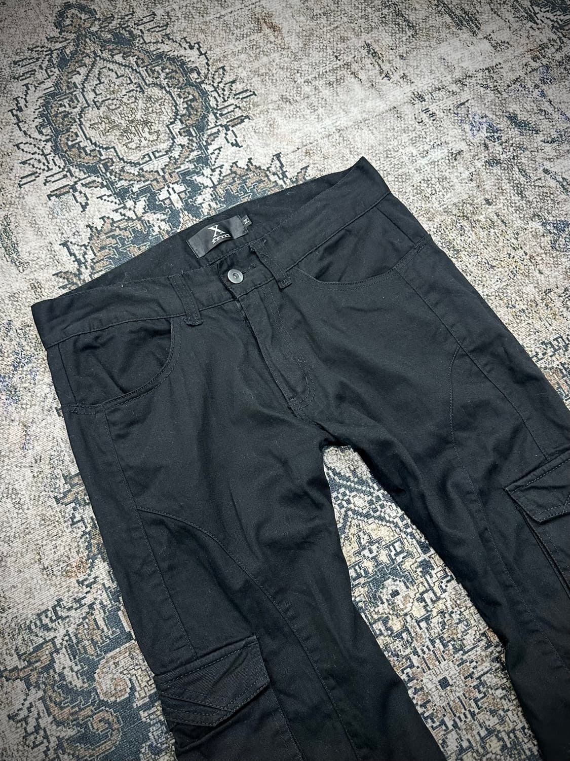 Xfrm black cargo pants 상품이미지2