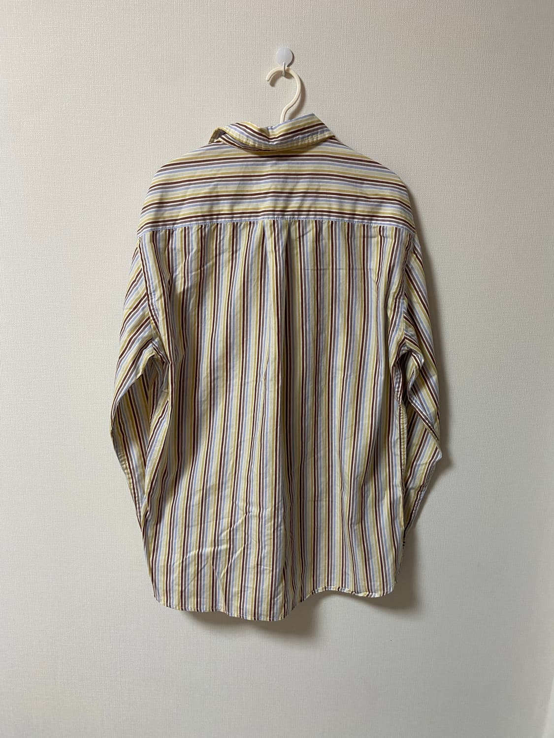 빈티지 스트라이프 오버핏셔츠 상품이미지7