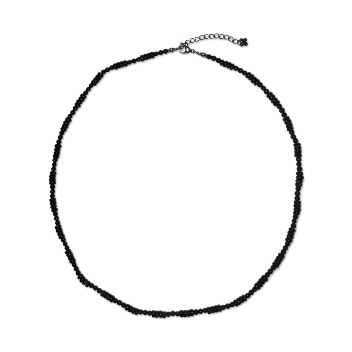 론델 패턴 목걸이 ( 오닉스 x 오닉스 ) 상품이미지2