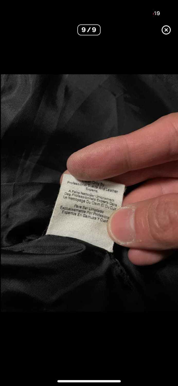 Leather L’homme en cuir 소가죽 레더자켓 상품이미지9