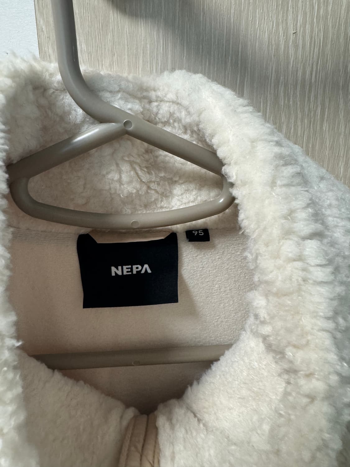 네파 후리스 조끼 베스트 집업 상품이미지4