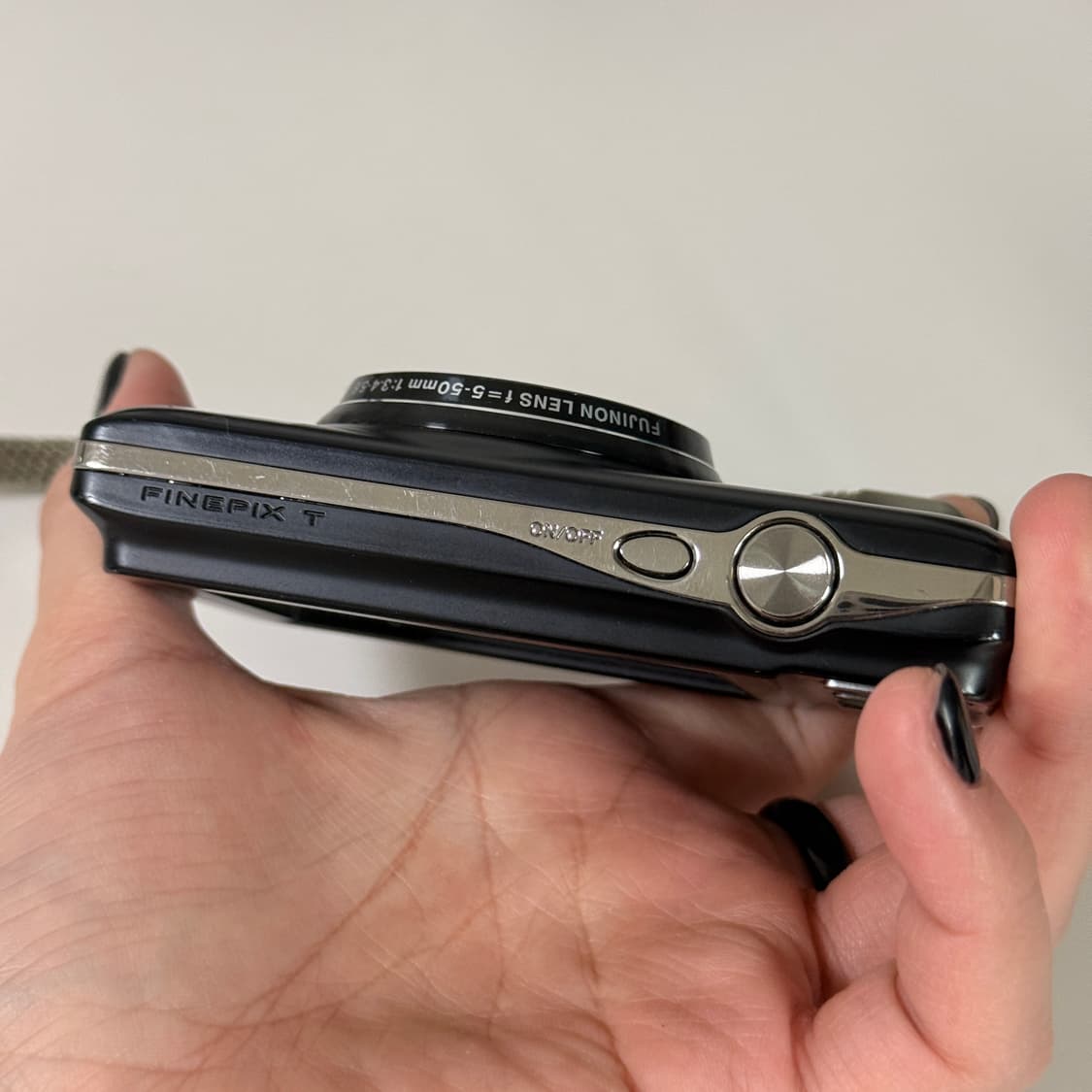 후지필름 파인픽스 T400 빈티지 디카 디지털카메라 블랙 상품이미지4