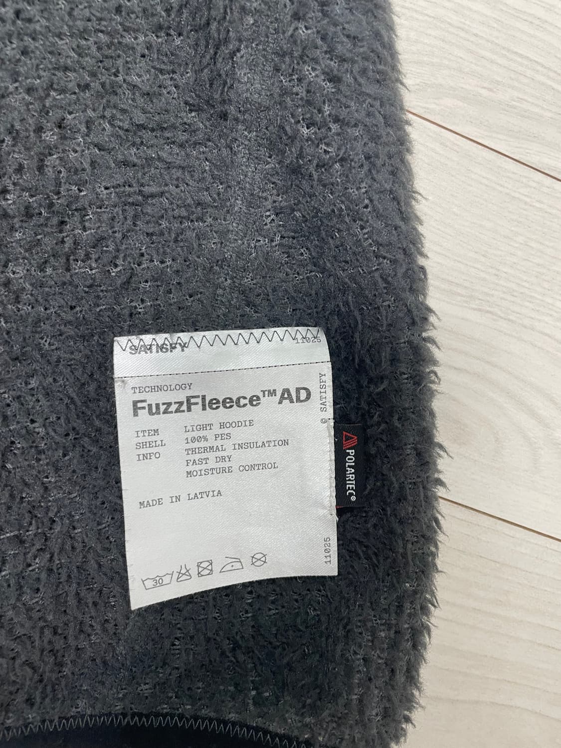 새티스파이 퍼즈플리스 후디 상품이미지3