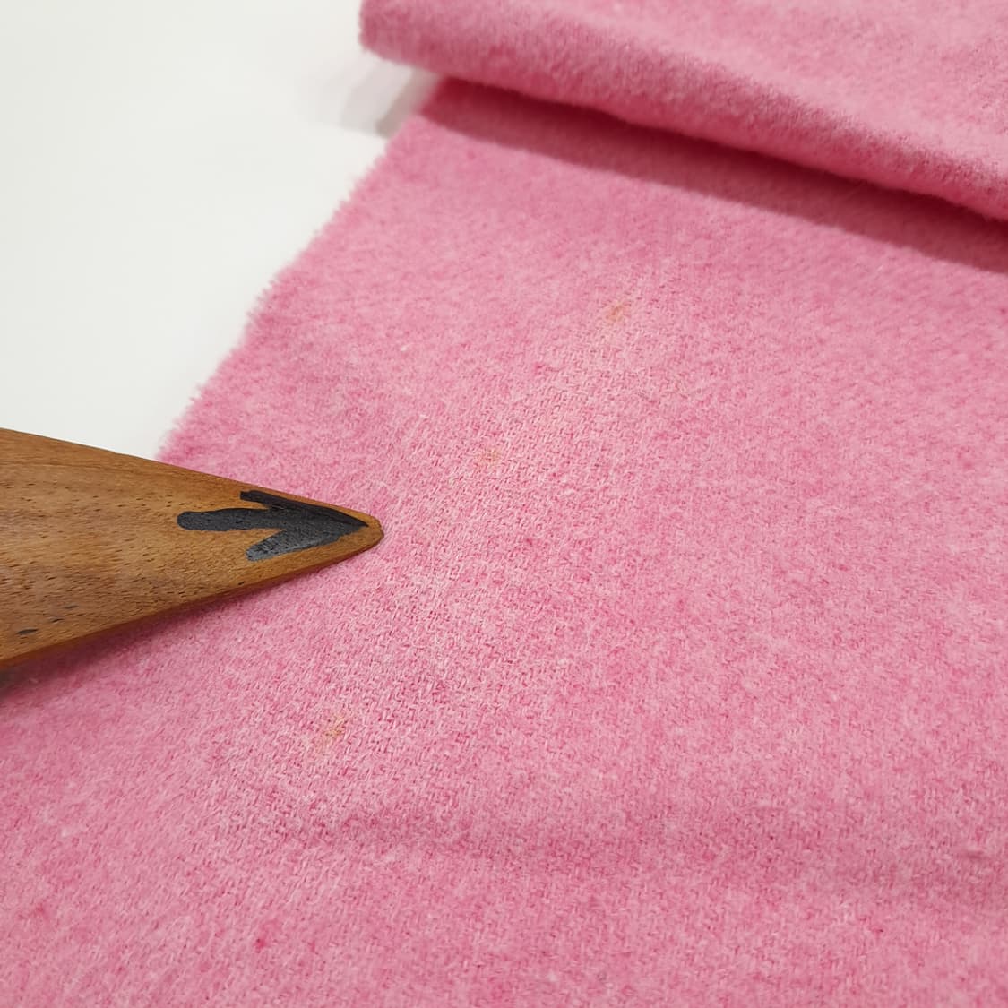 MX181 폴로 랄프로렌 핑크 프랑스 코튼 목도리 머플러 상품이미지7