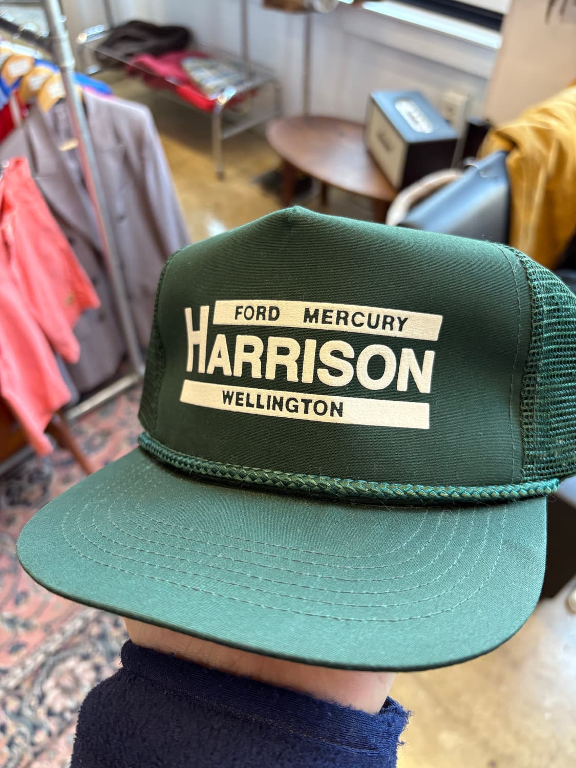 80s 뉴질랜드 자동차 대리점 홍보용 트러커캡 상품이미지2