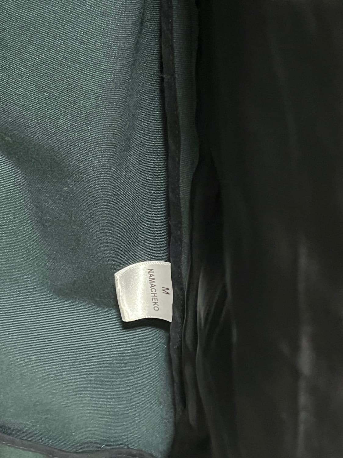 나마체코 19ss 셔츠 상품이미지5