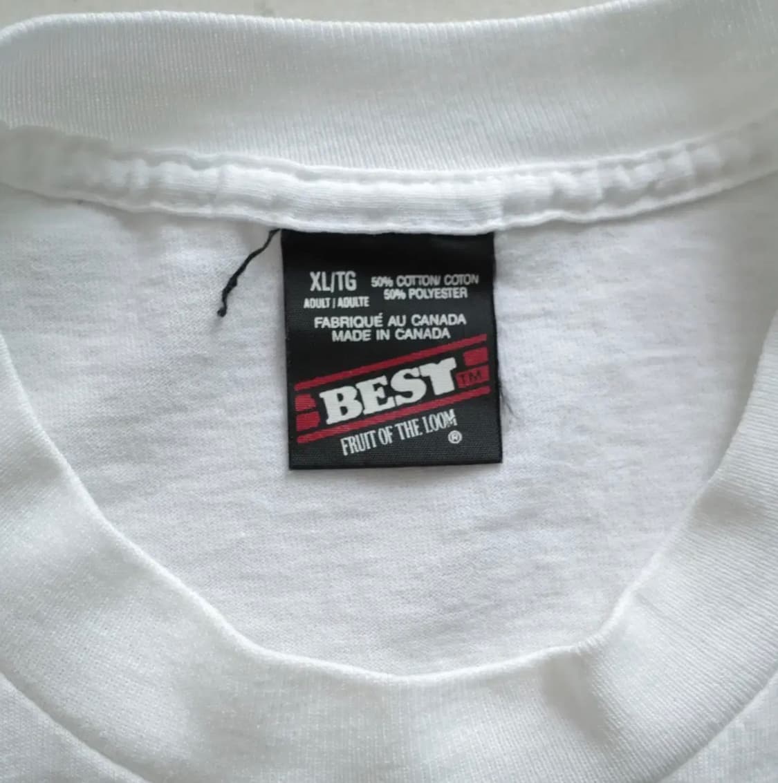 90s 프룻오브더룸 MADE IN USA 싱글스티치 티셔츠 상품이미지4