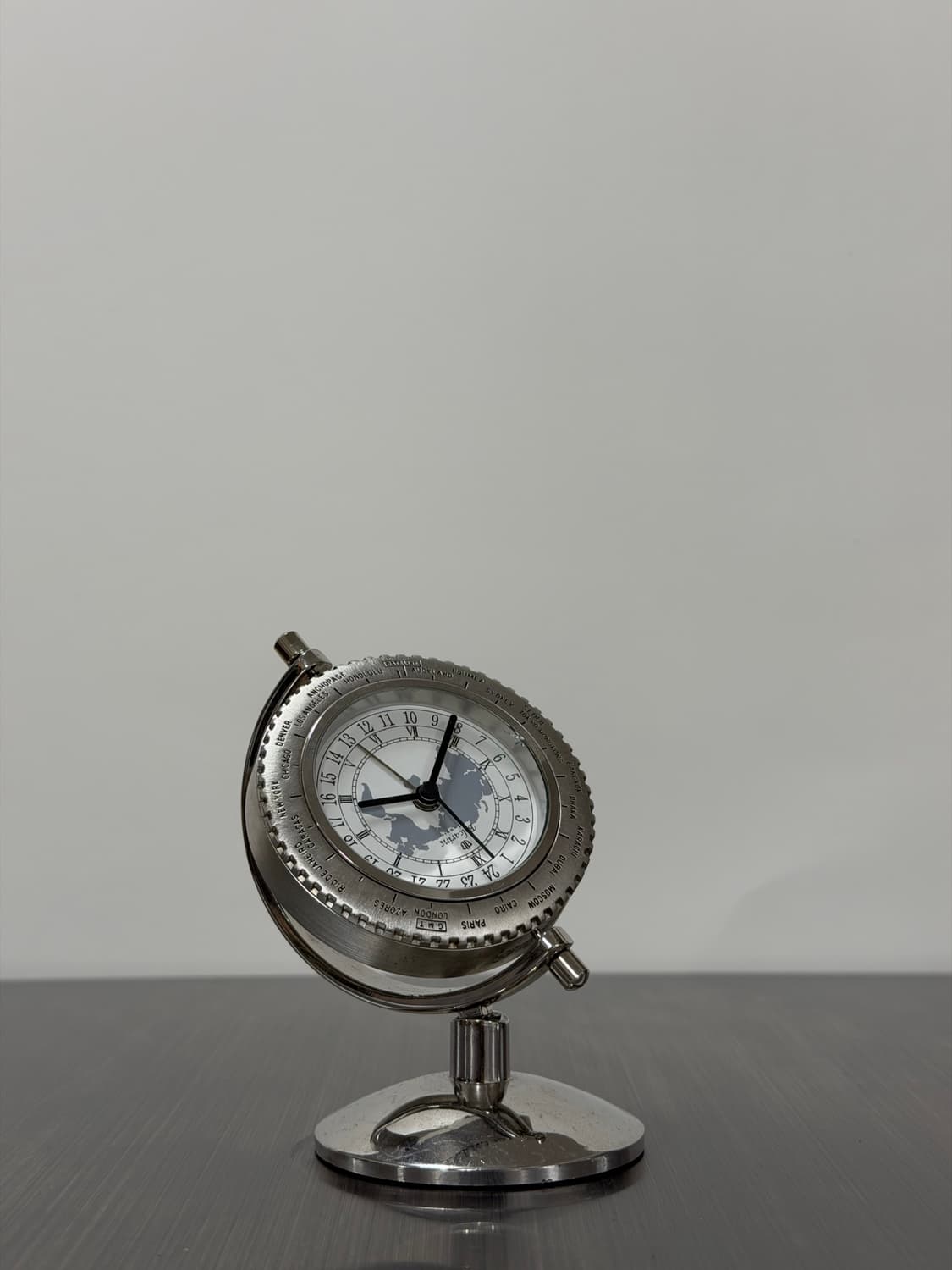 Vintage World Time Desk Clock  상품이미지2