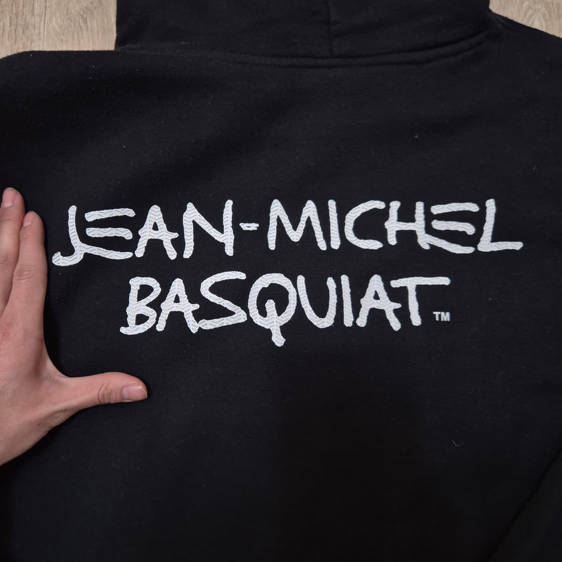 장미쉘 바스키아 빅로고 후드티 2XL(110) 상품이미지6