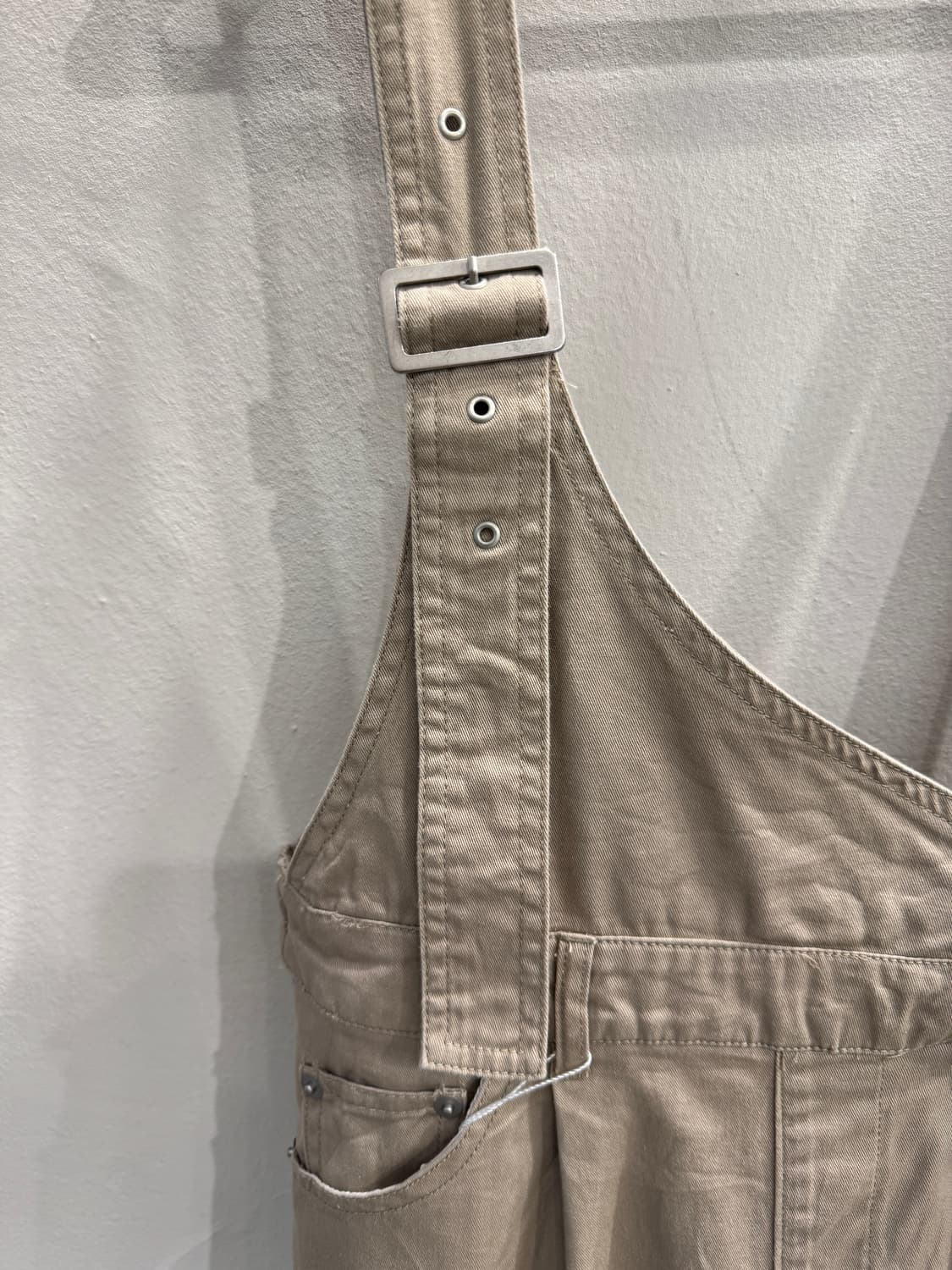 japan vintage 유니크 멜빵SK 상품이미지3