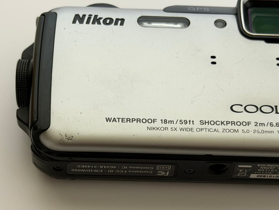 니콘 aw110 그레이 디카 상품이미지2