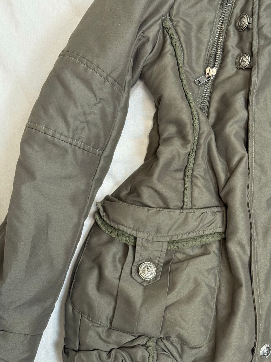 Jpn y2k 갸루야상자켓 상품이미지4