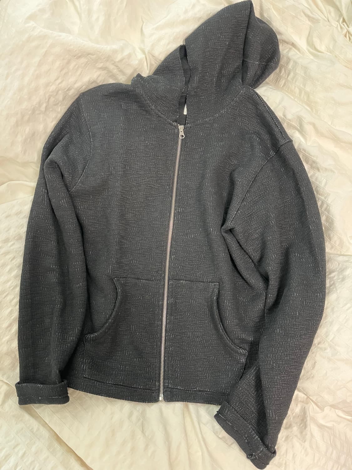 모노프리베 텍스쳐드 후디 2사이즈 상품이미지2