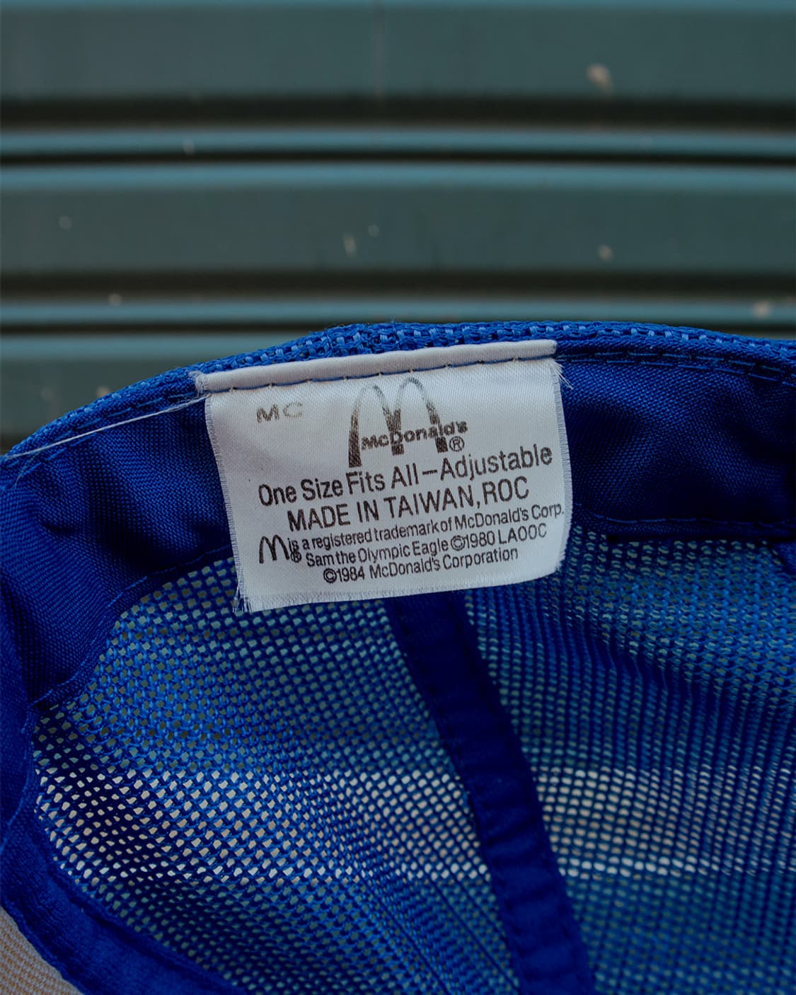 1984 맥도날드 Los Angeles Olympic 트러커 매쉬 캡 상품이미지5