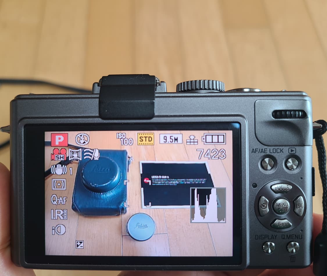 라이카 D-LUX 5 티탄 titan 에디션 한정판 상품이미지5