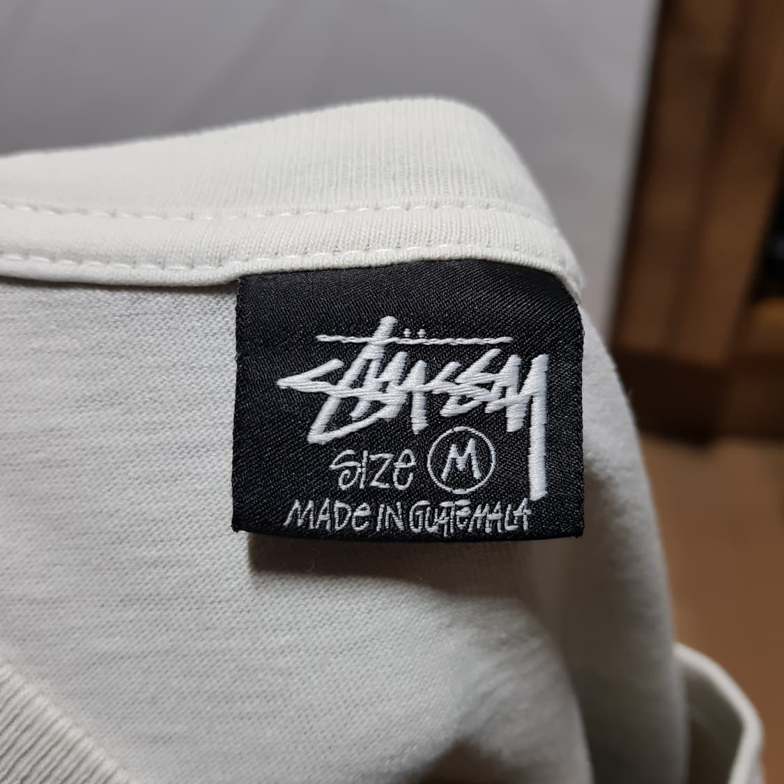 M-100 105/스투시 /에잇볼 피그먼트다잉 면티셔츠/617-95 상품이미지4