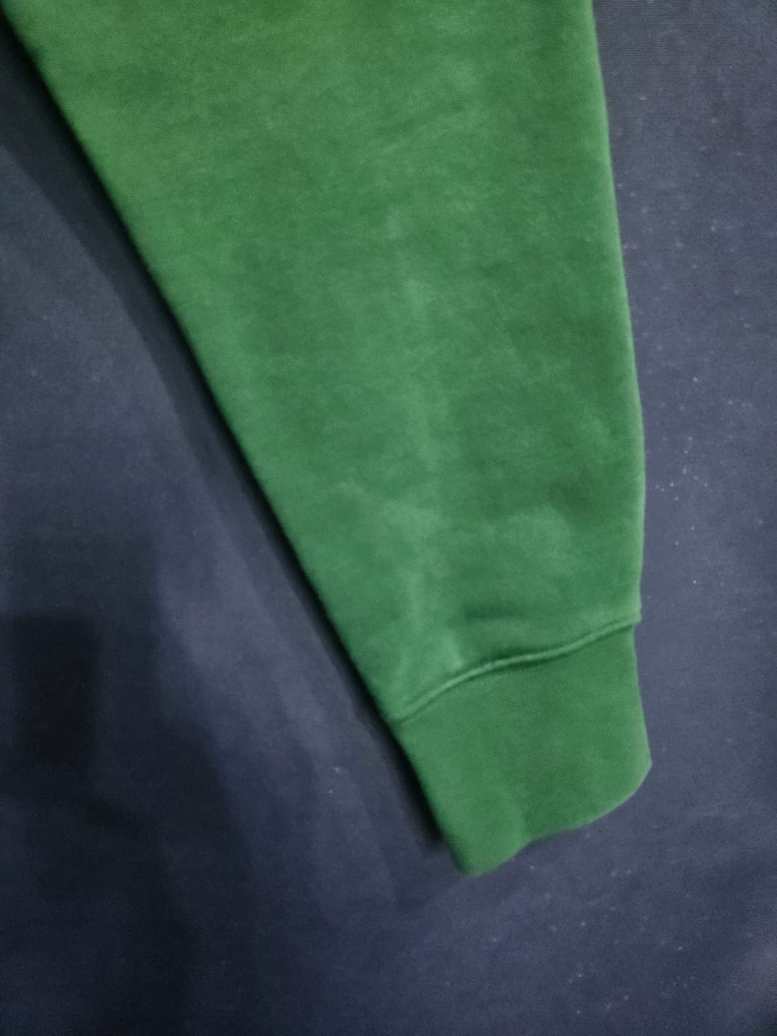 나이키 자수로고 그린 남성 105~110 기모 맨투맨  상품이미지5