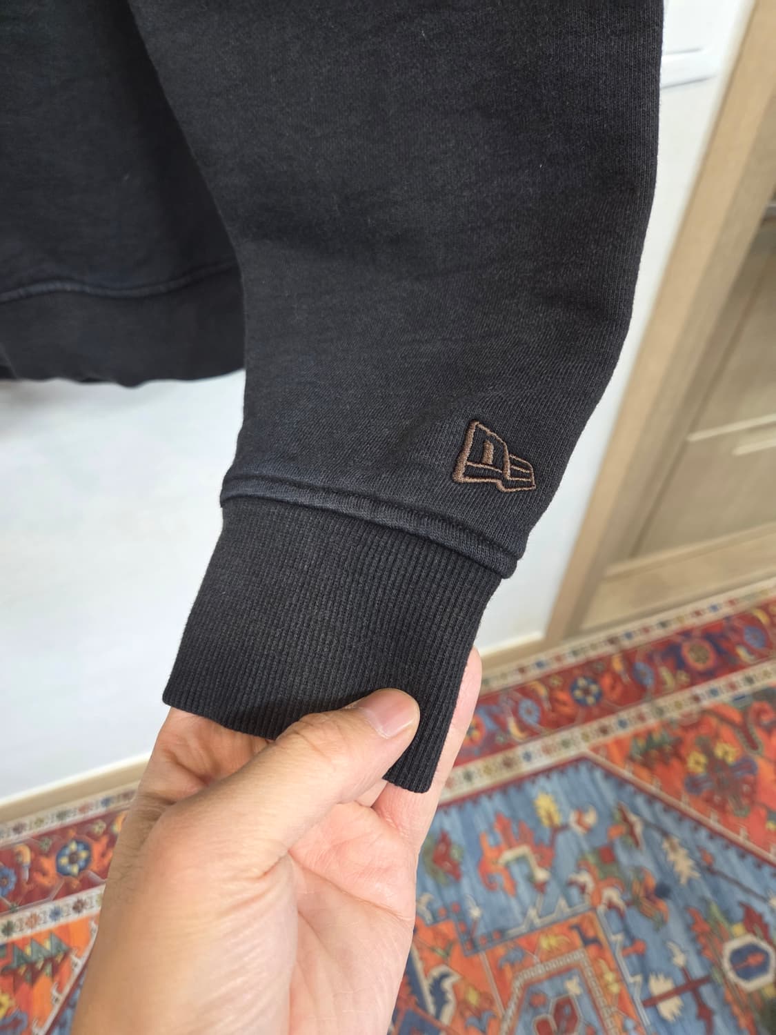 뉴에라 mcmxx 빅로고 기모 맨투맨 xl 상품이미지6