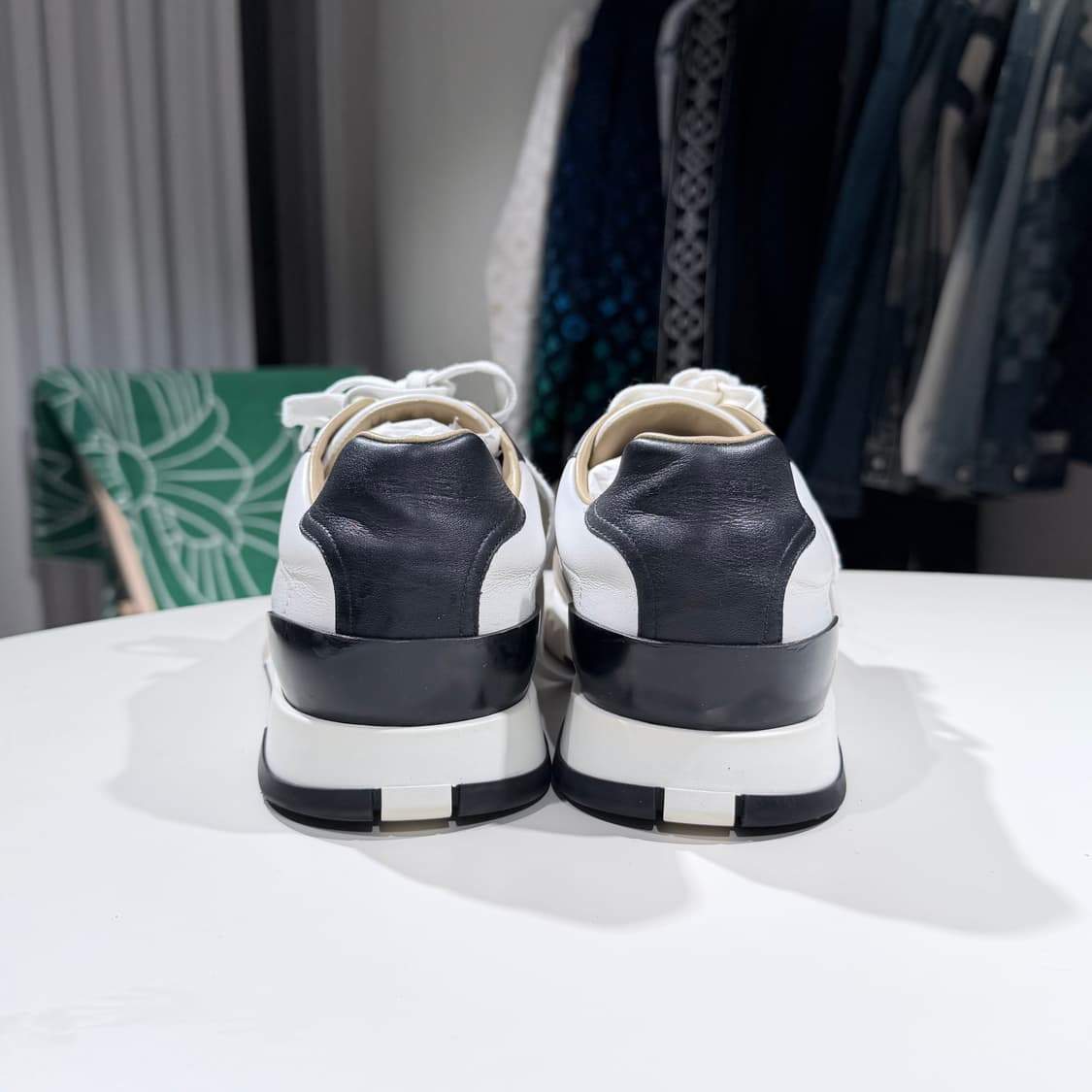 40.5 / 에르메스 트레일 카프스킨 스웨이드 스니커즈 상품이미지3