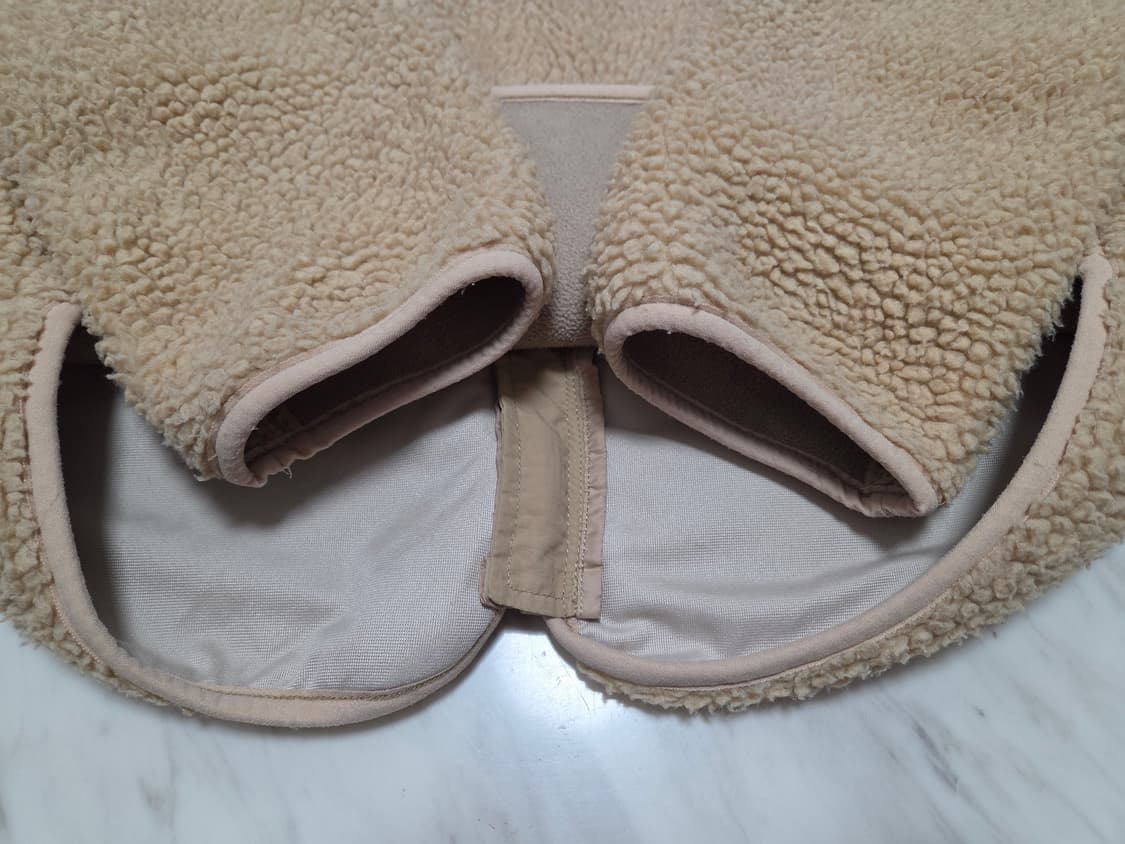 지오지아 플리스 집업 자켓 상품이미지7