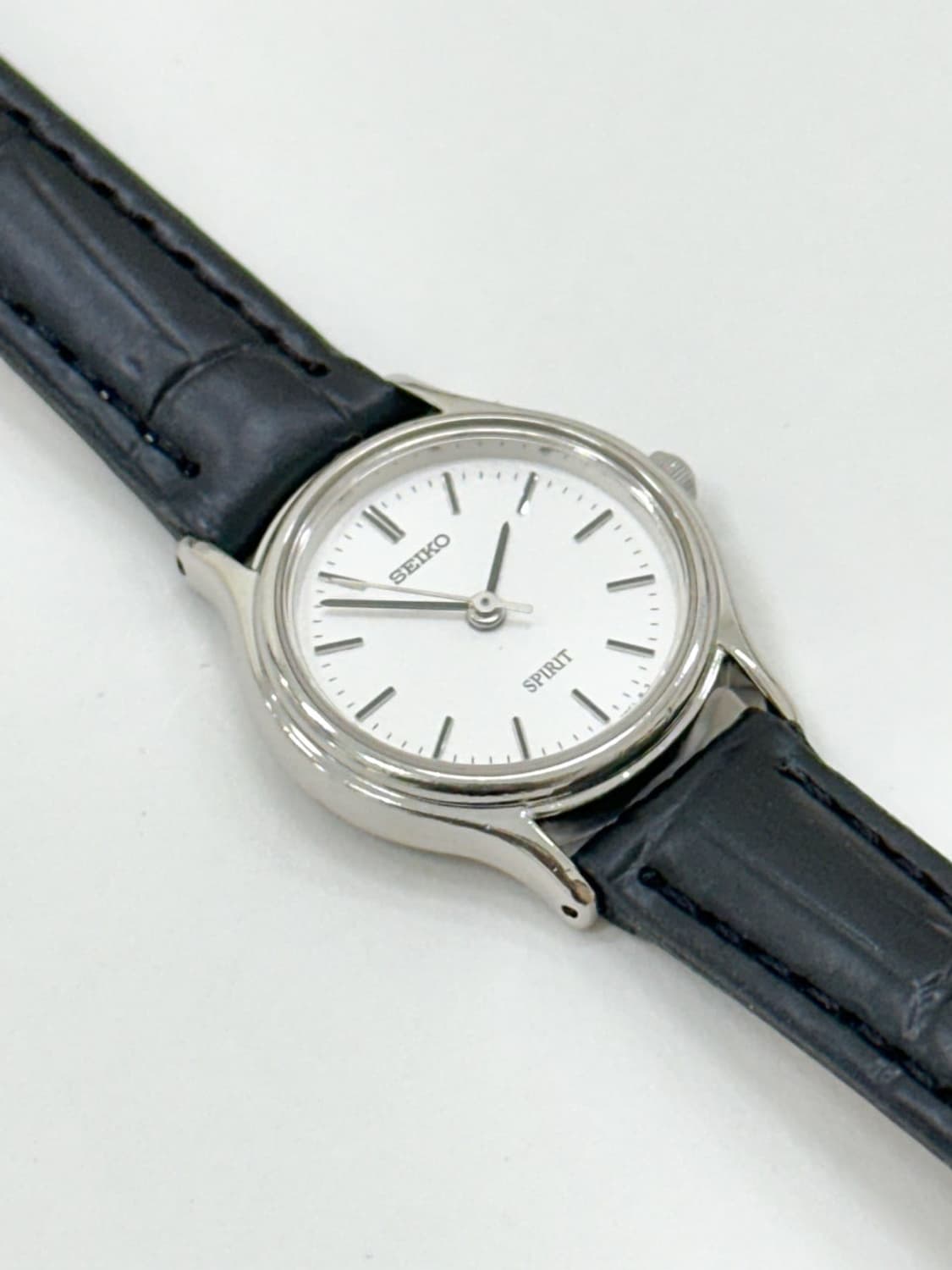 seiko / 세이코 스피릿 실버 쿼츠 시계  상품이미지4