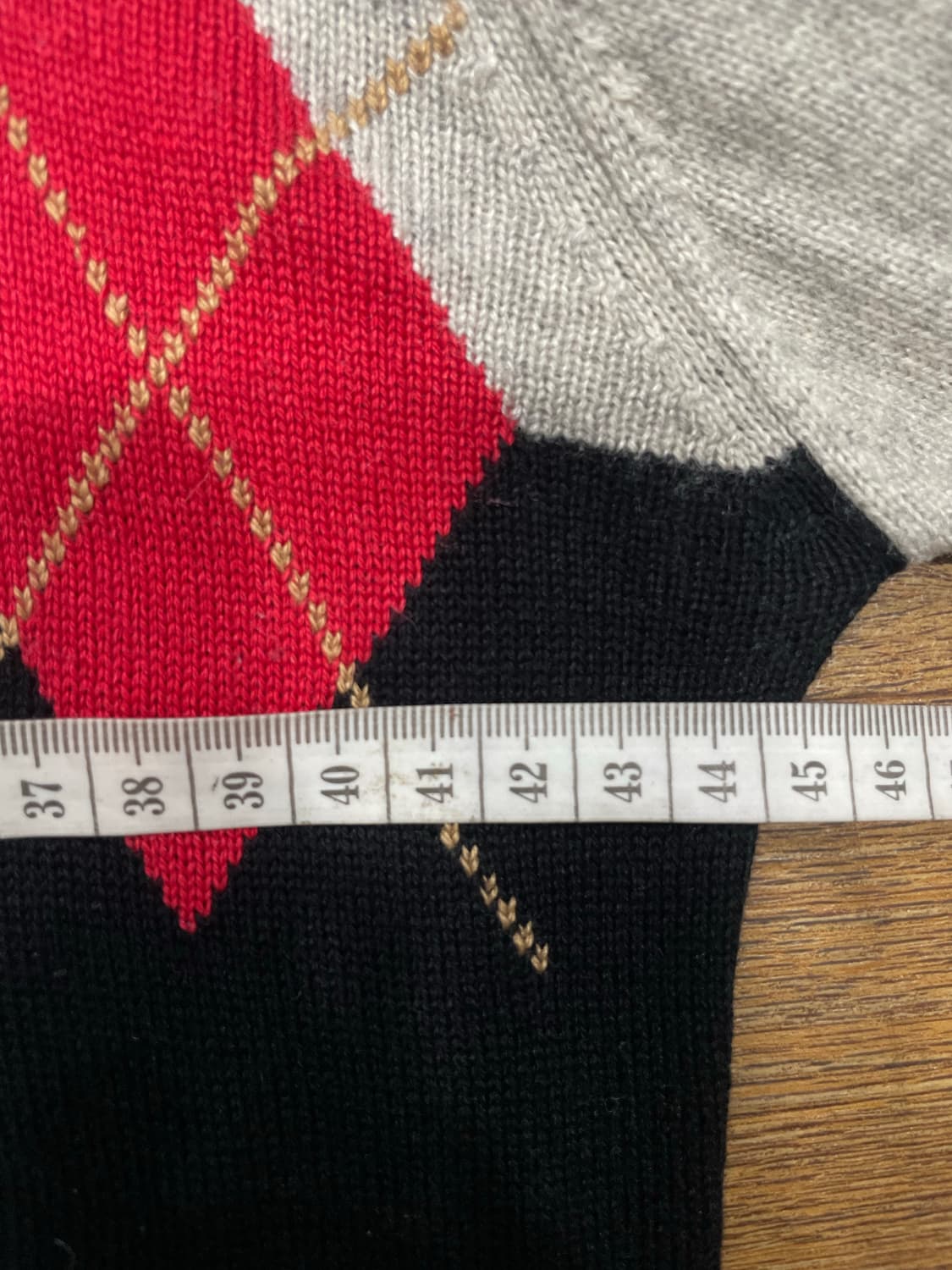 아가일 캐시미어100%니트 터틀넥목폴라티:) 상품이미지5