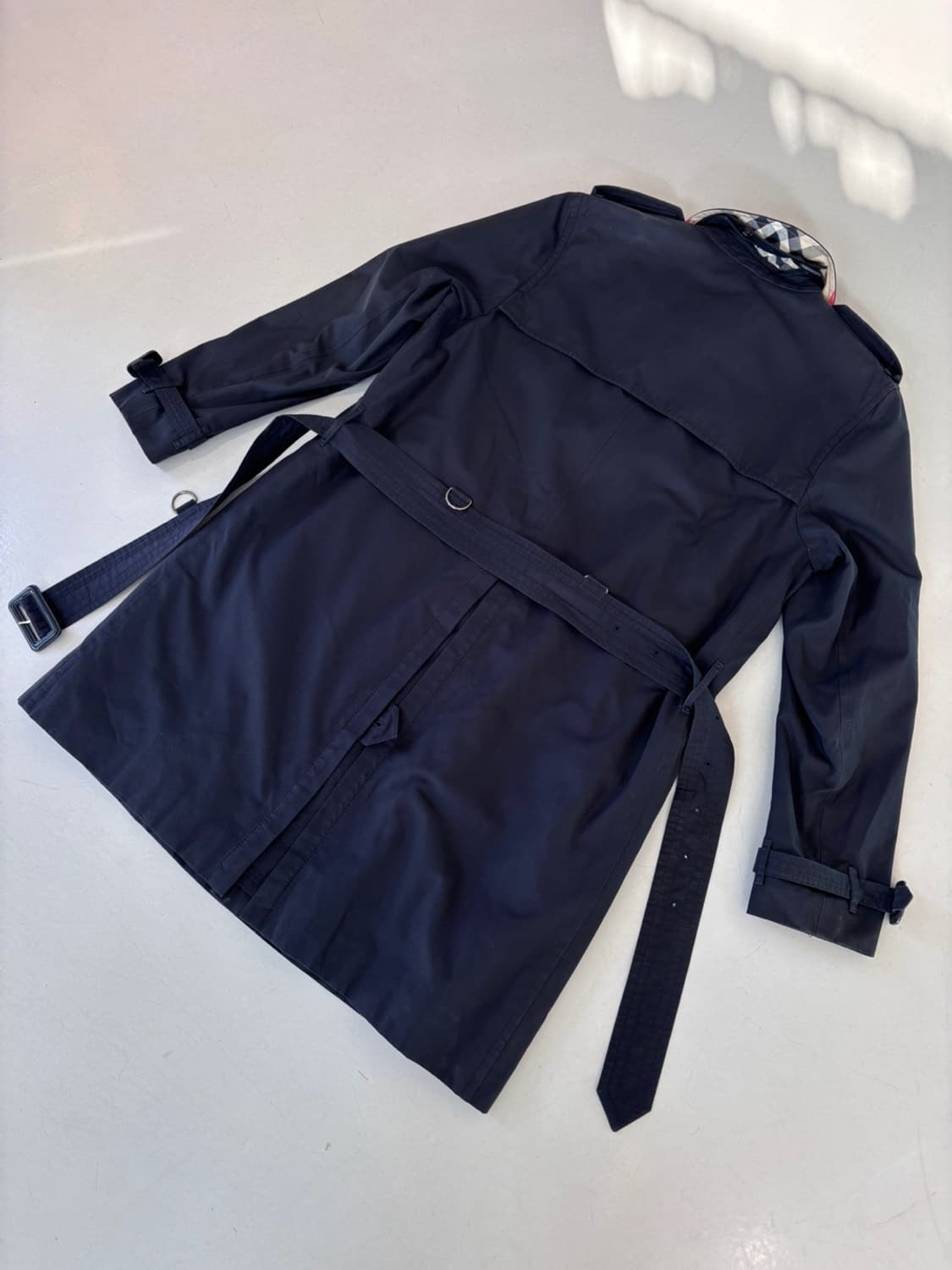 Vintage Burberry Trench Coat 상품이미지7
