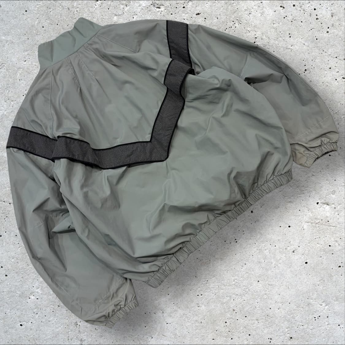 [M] 미군 Army IPFU 바람막이 자켓 그레이 B954 상품이미지2