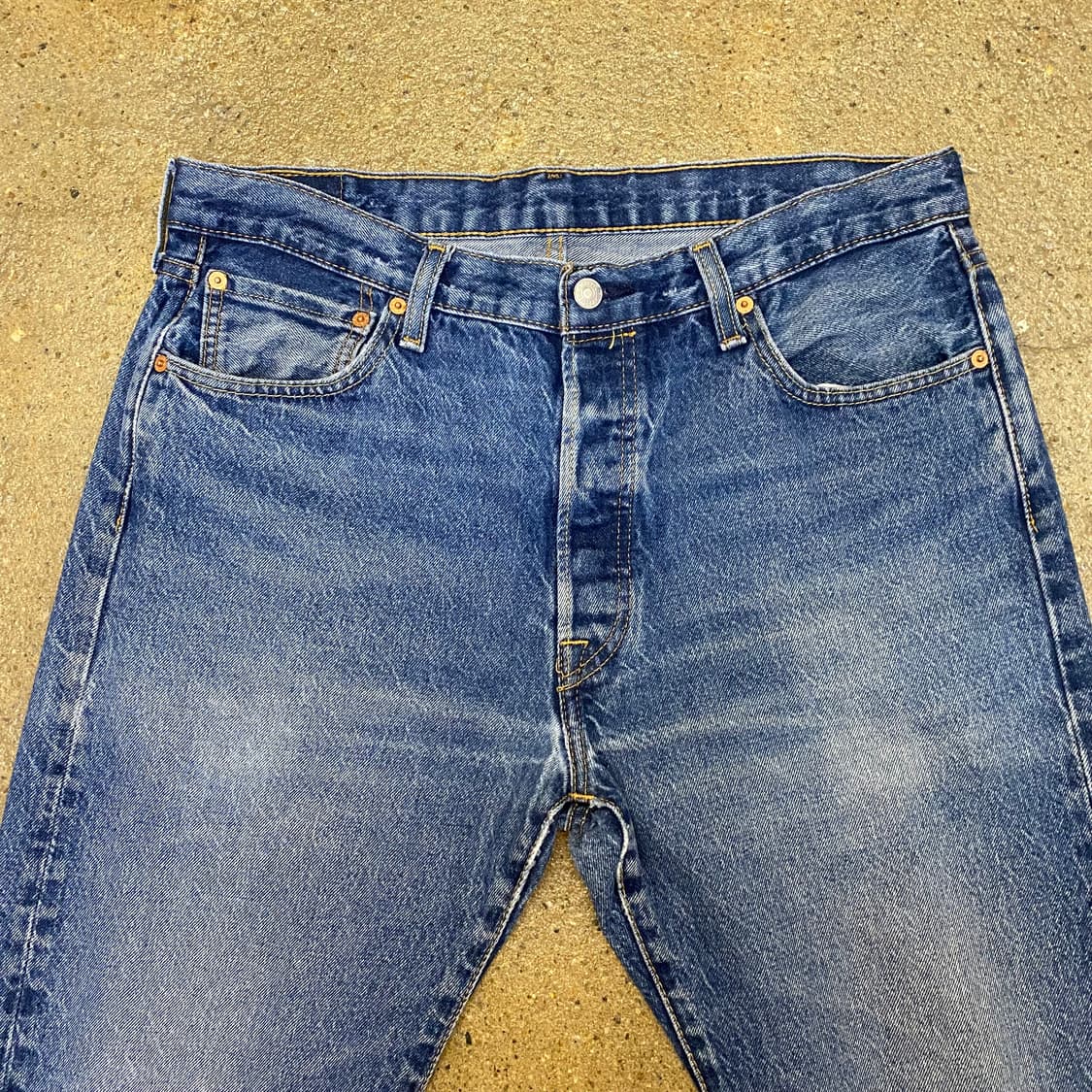 미국 빈티지 리바이스 501 청바지 상품이미지3