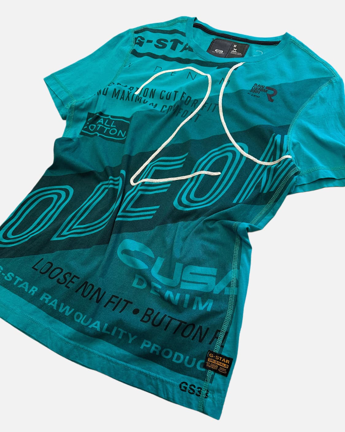 logo printing green t-shirt 상품이미지4