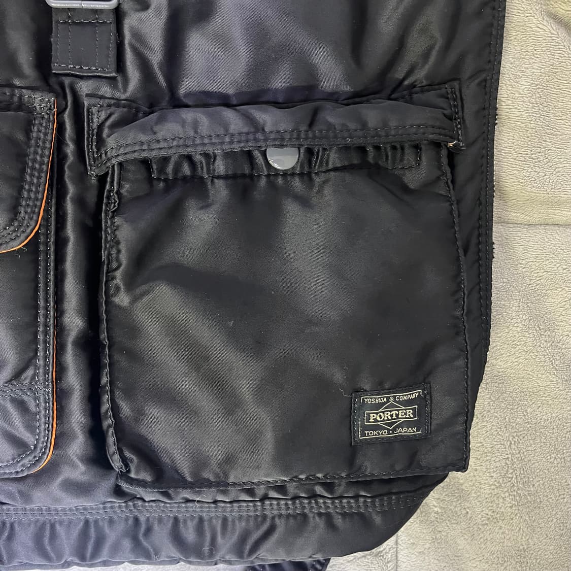 Porter 요시다 포터 탱커 스냅백팩 블랙 상품이미지3