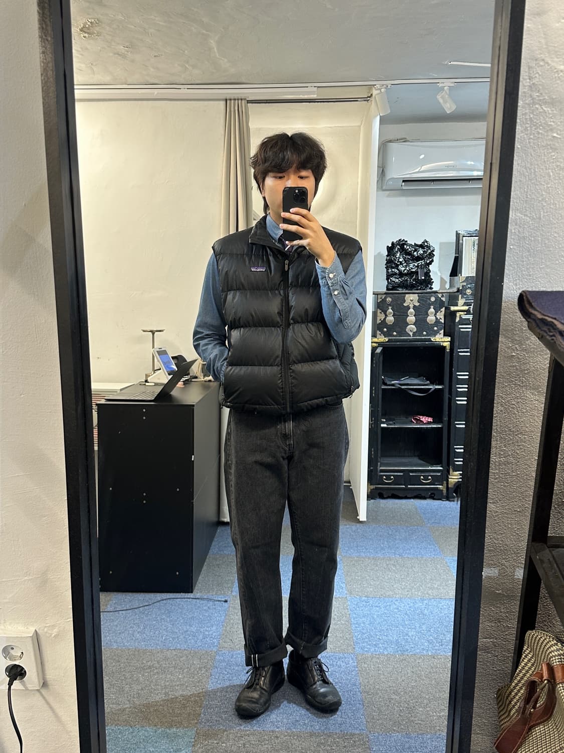 Ciota 24AW Tapered 5 Pocket Pants 상품이미지7