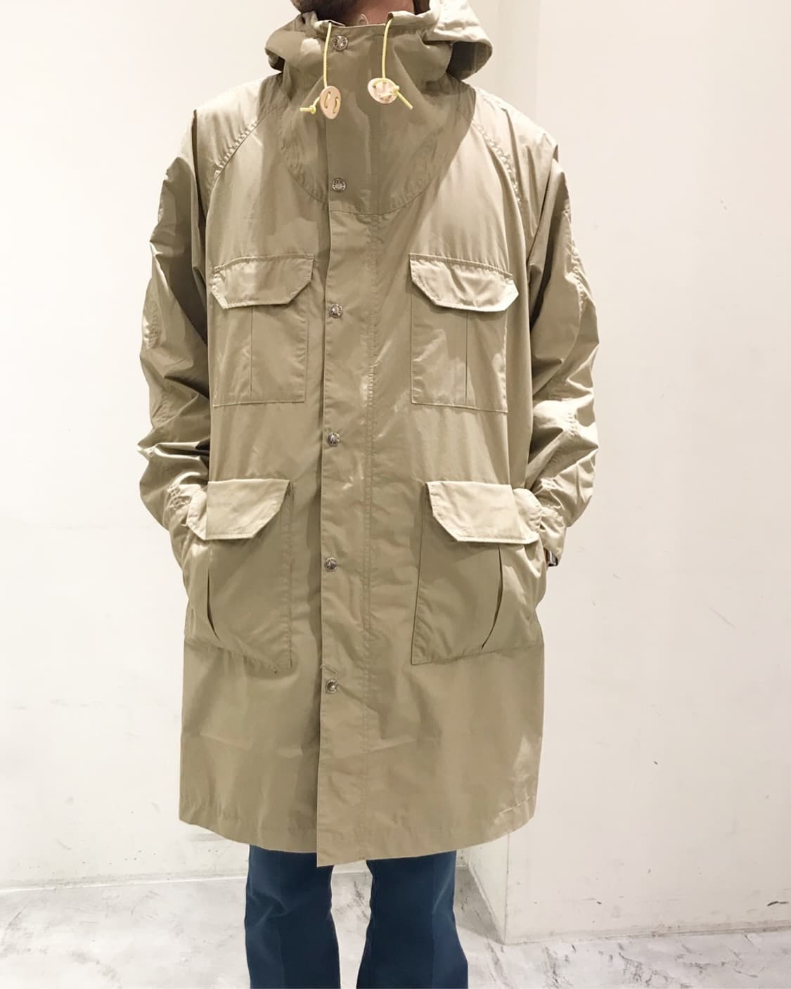 노스페이스 퍼플라벨 for 나나미카 미드웨이트 마운틴 코트 상품이미지2