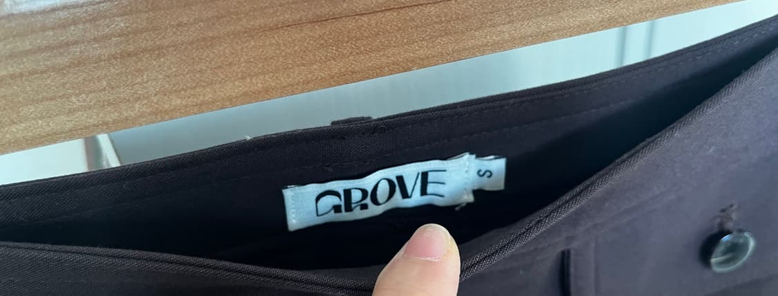 그로브 스커트 (S) 팝니다 상품이미지4