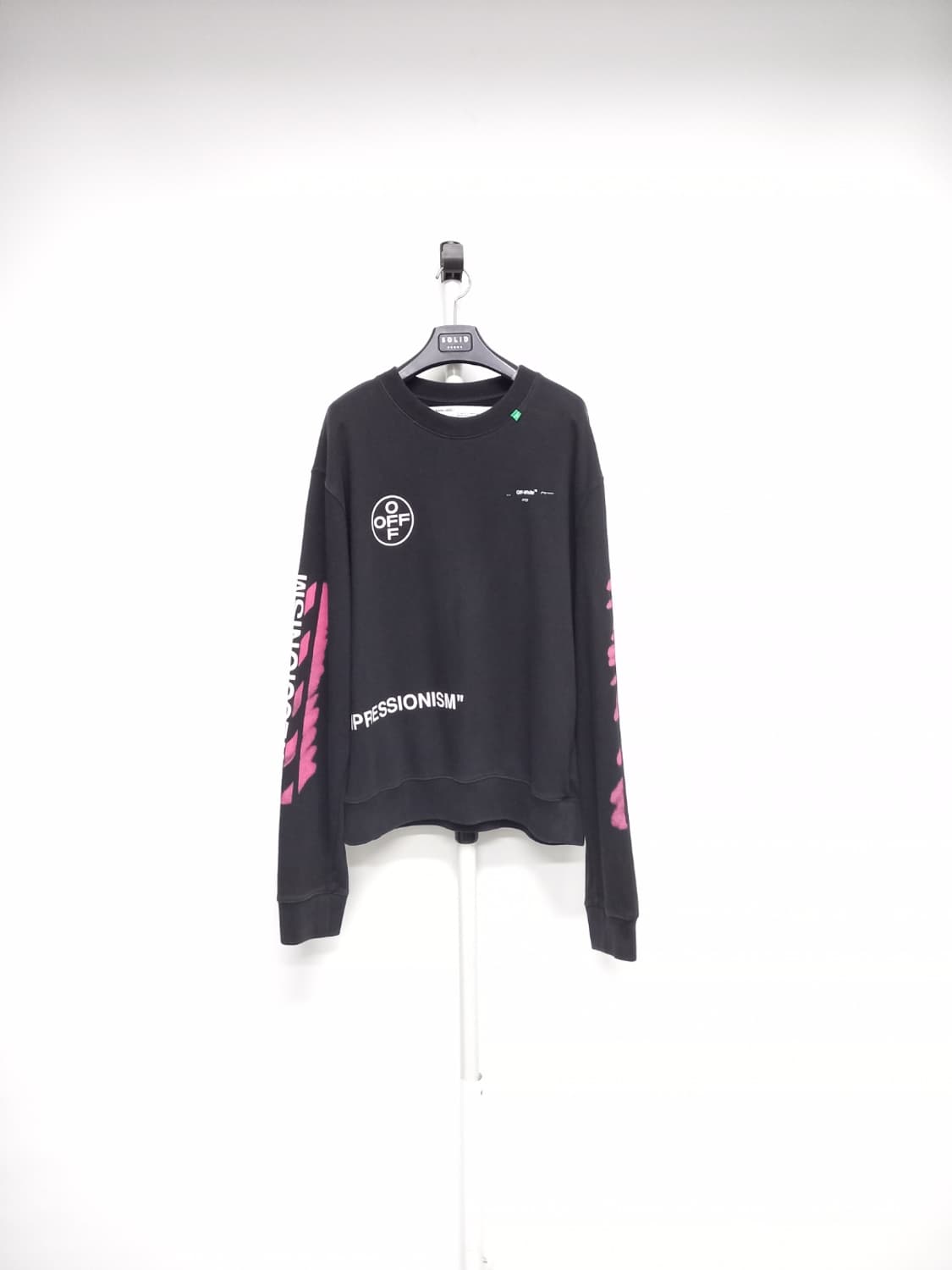 오프화이트 남성 춘추동 맨투맨 XL.L 상품이미지2