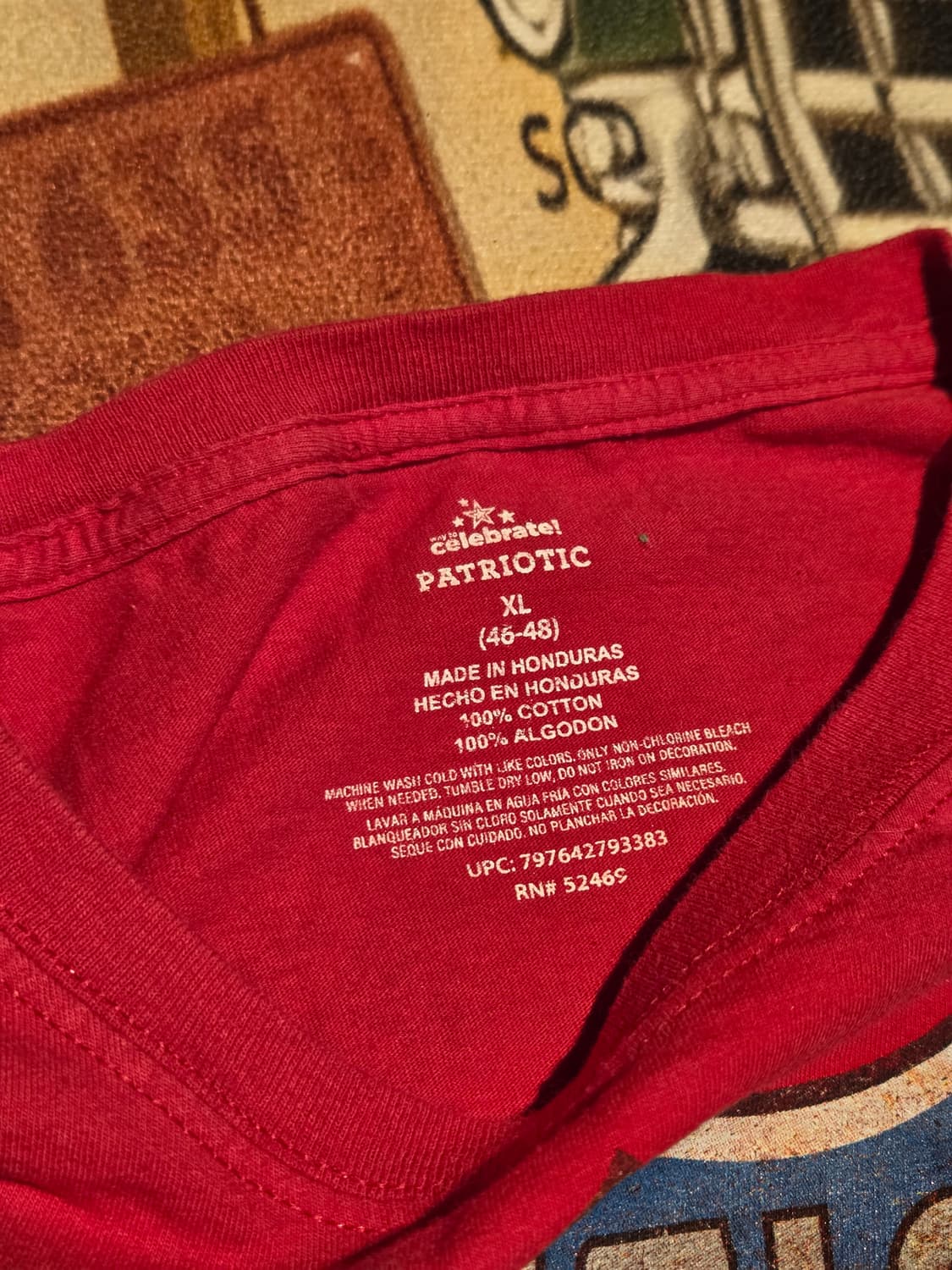 아메리칸 트러커 무드 티셔츠 상품이미지4