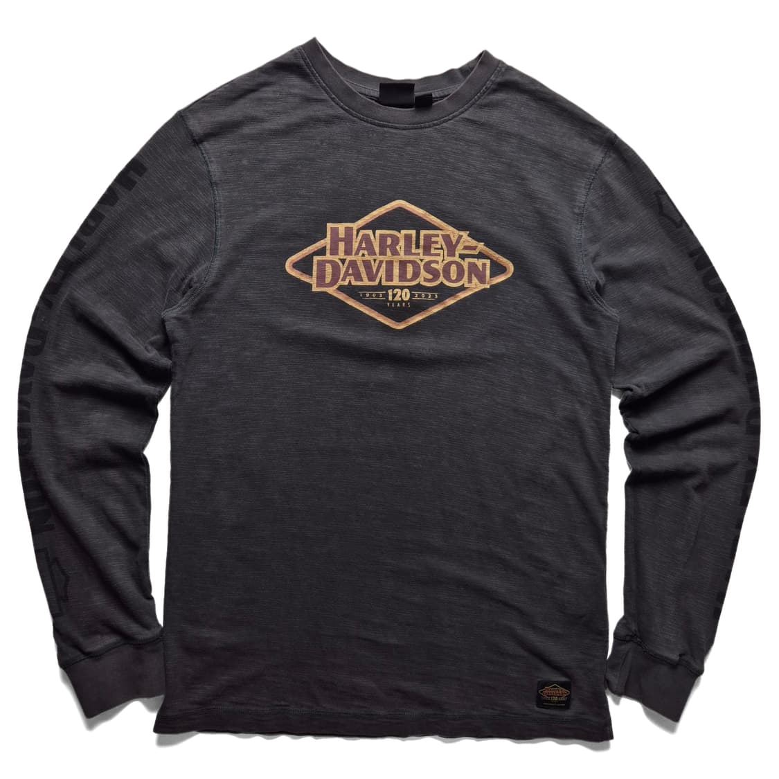 [S] 할리데이비슨 120주년 롱슬리브 상품이미지2