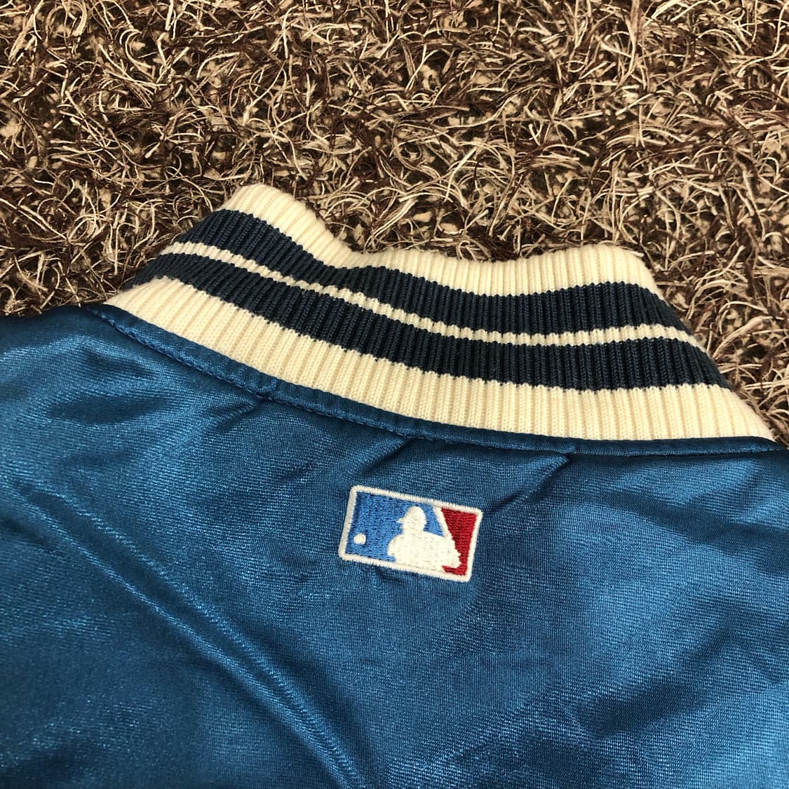 MLB LA 다저스 덕다운 베이스볼 점퍼 패딩 상품이미지4