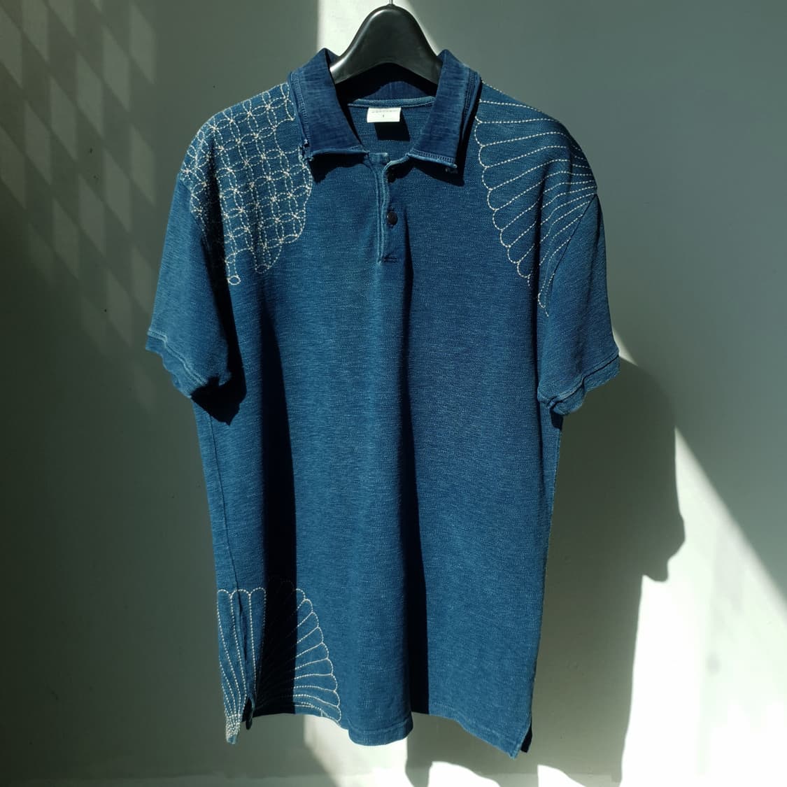 KAPITAL Sashiko Indigo Pique 상품이미지1