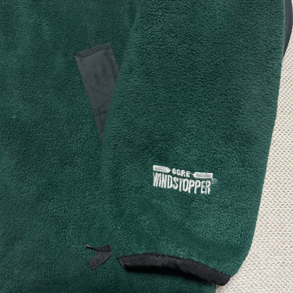 노스페이스 고어 윈드스토퍼 플리스 후디 자켓 상품이미지2