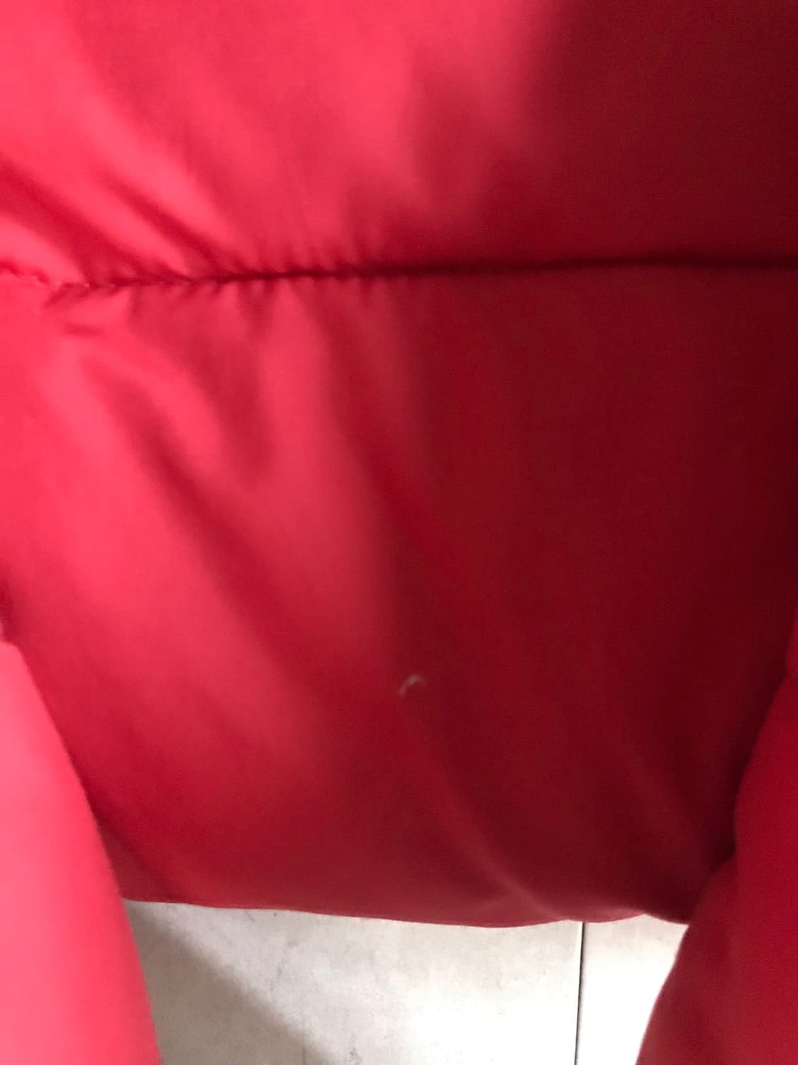 아베크롬비 레드 패딩 상품이미지7