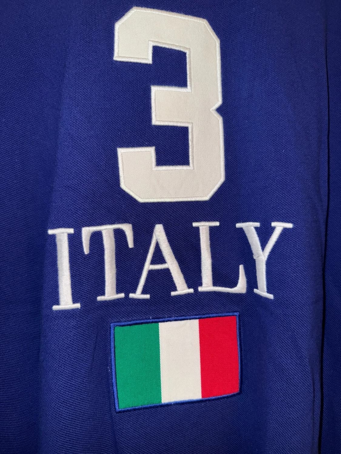 폴로 랄프로렌 빅포니 이탈리아 반팔 카라티 네이비 #3 상품이미지6