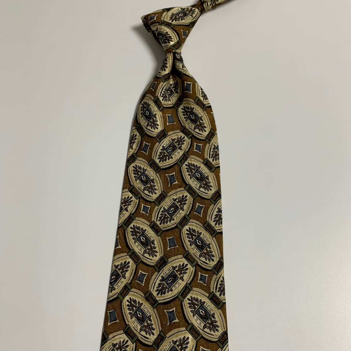 니나리치(NINA RICCI) 명품 클래식넥타이 100실크 A+등급 상품이미지9