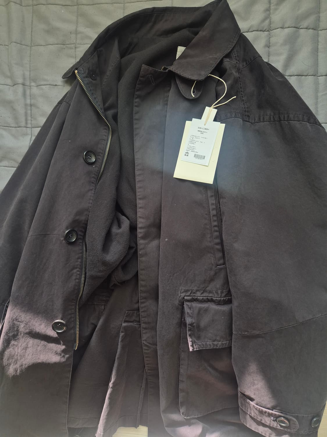 폴리테루 카코트 3사이즈 25fw 상품이미지2