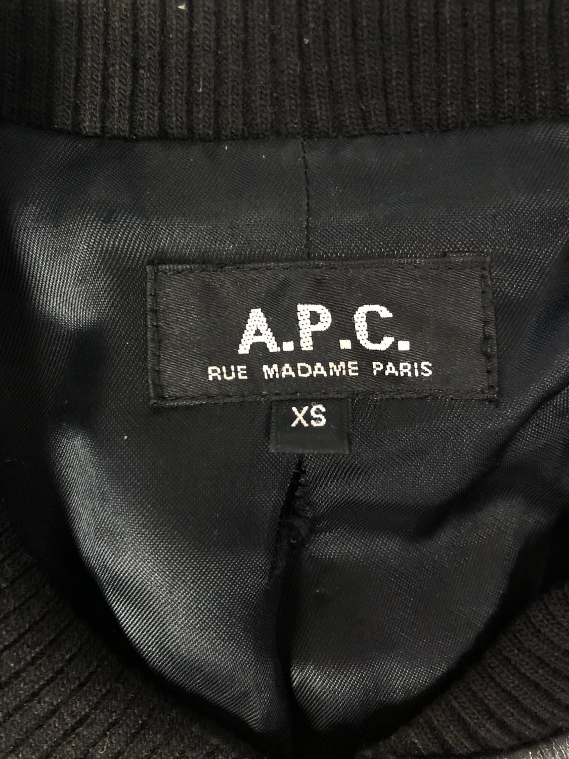 A.P.C 카프스킨 레더자켓  상품이미지8