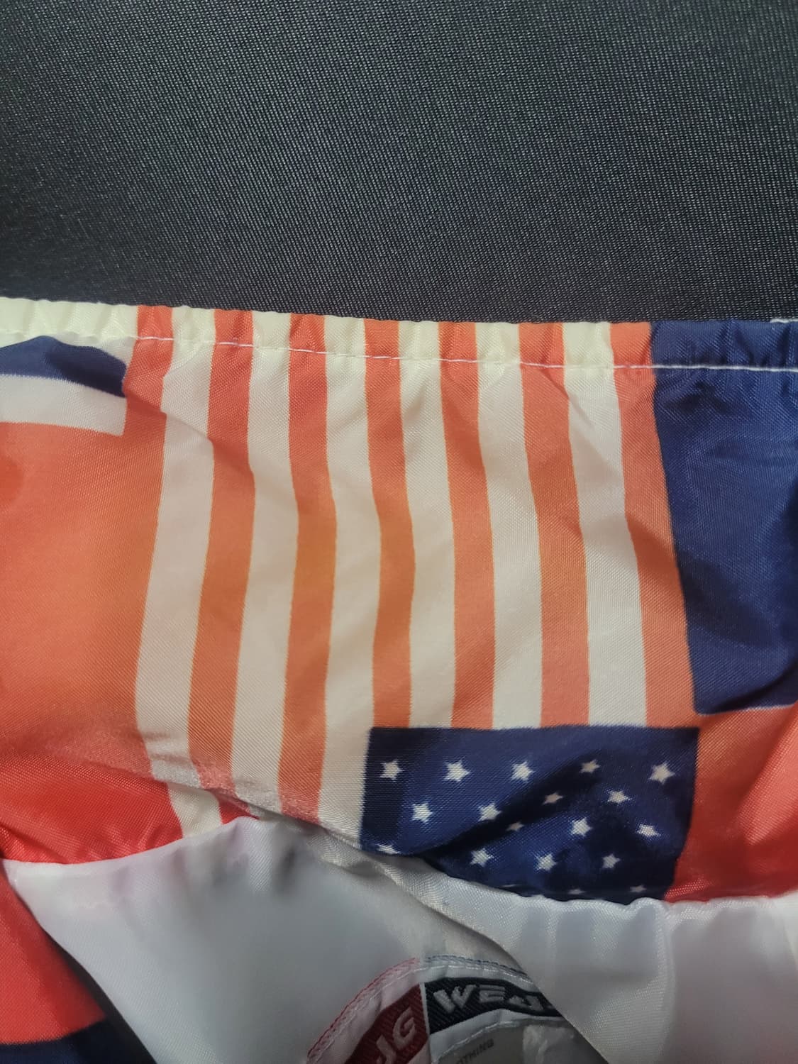 Flag Wear Multi Flag 빈티지 아카이브 바람막이 자켓 상품이미지6