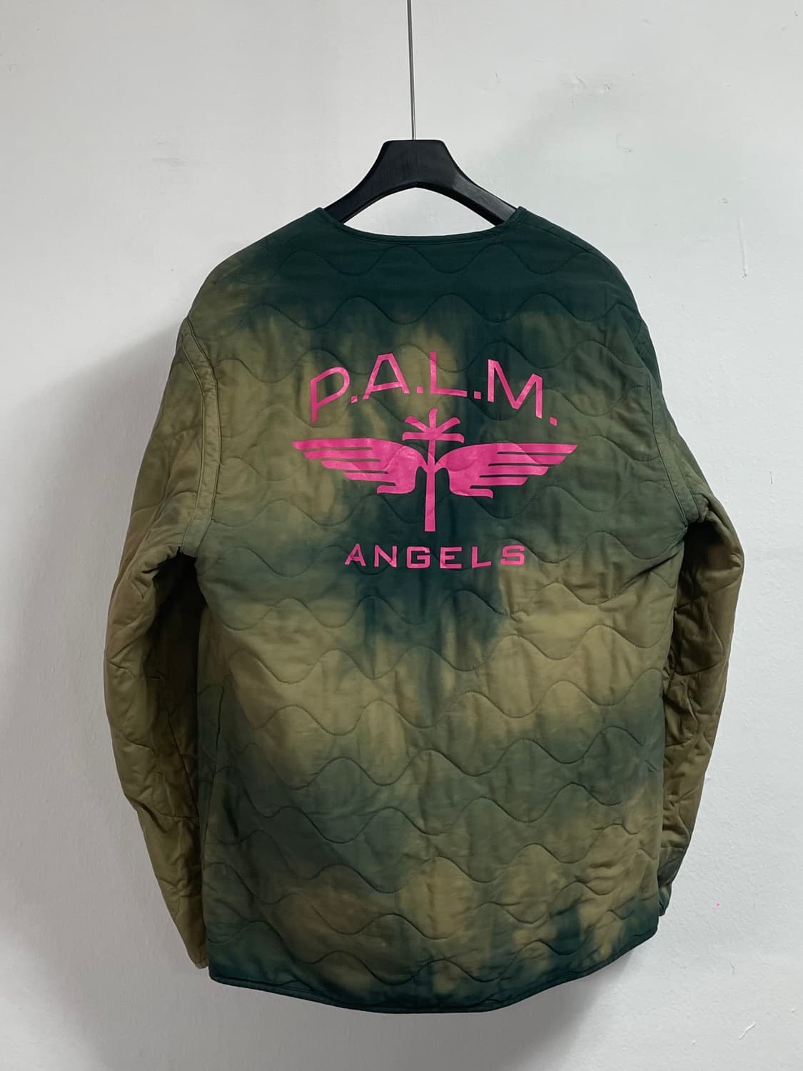 (새상품) 팜엔젤스 타이다이 프린팅 라이너 퀼팅자켓 (on.122) 상품이미지3