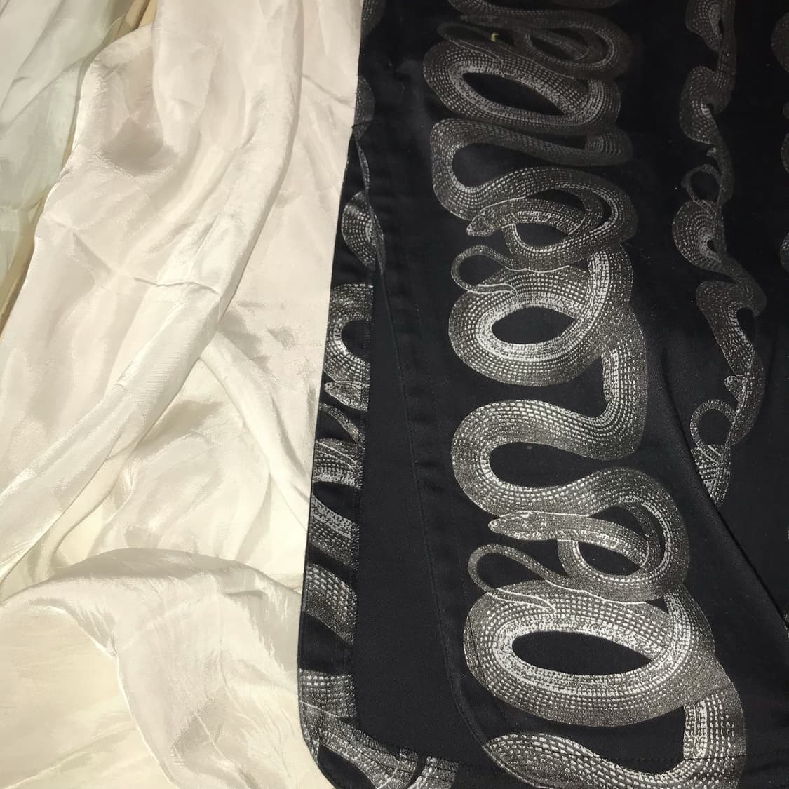 Hysteric Glamour 히스테릭글래머 스네이크 스커트 상품이미지3